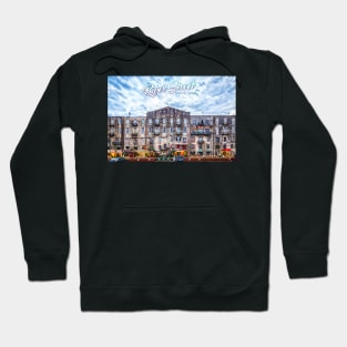 River Street Savannah Georgia Hoodie